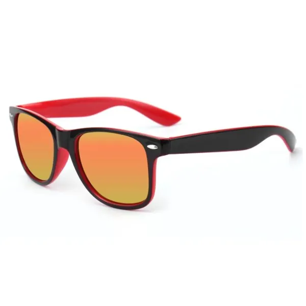 OEM Party Custom Logo Red Sunglasses
