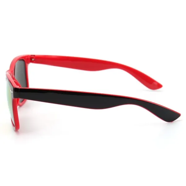 OEM Party Custom Logo Red Sunglasses