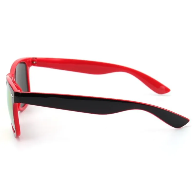 OEM Party Custom Logo Red Sunglasses
