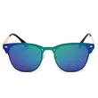 One Lens Metal Temple Promotion Sunglasses