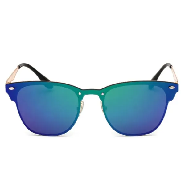 One Lens Metal Temple Promotion Sunglasses