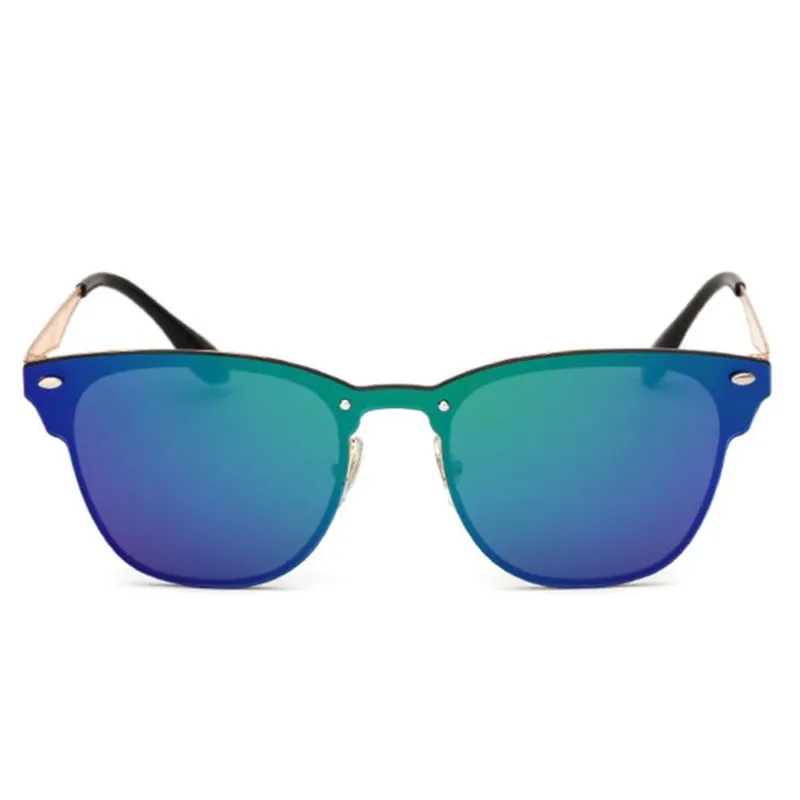 One Lens Metal Temple Promotion Sunglasses