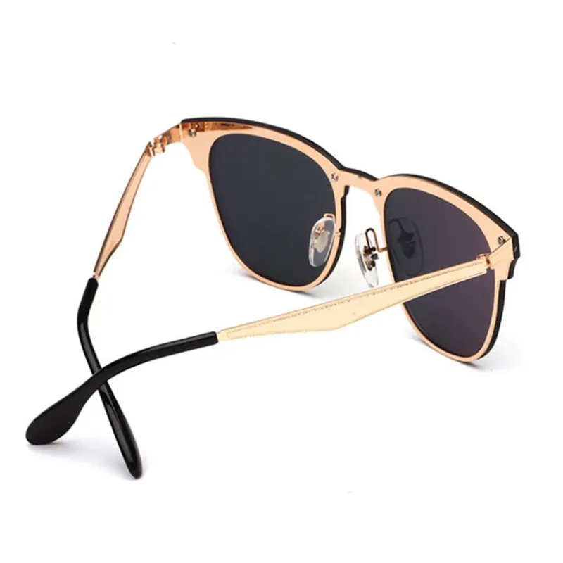 One Lens Metal Temple Promotion Sunglasses
