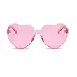 One Piece Heart Shaped Sunglasses