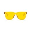 One Piece Plastic Sunglasses