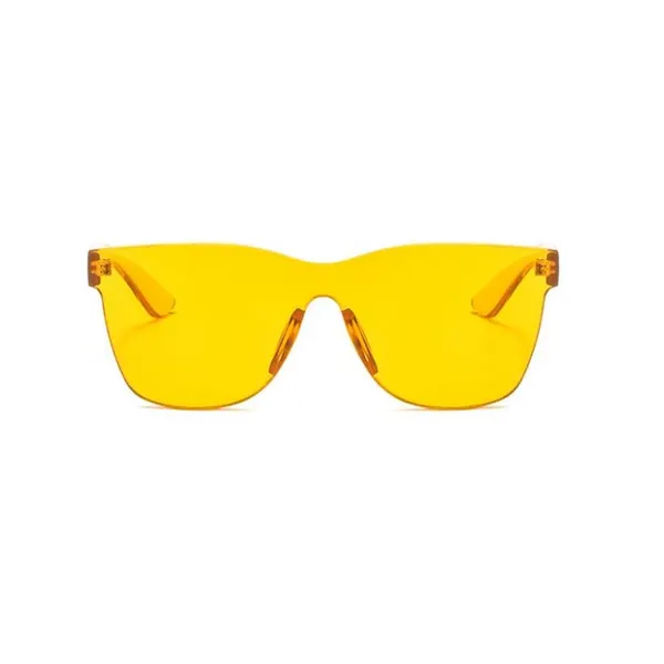 One Piece Plastic Sunglasses