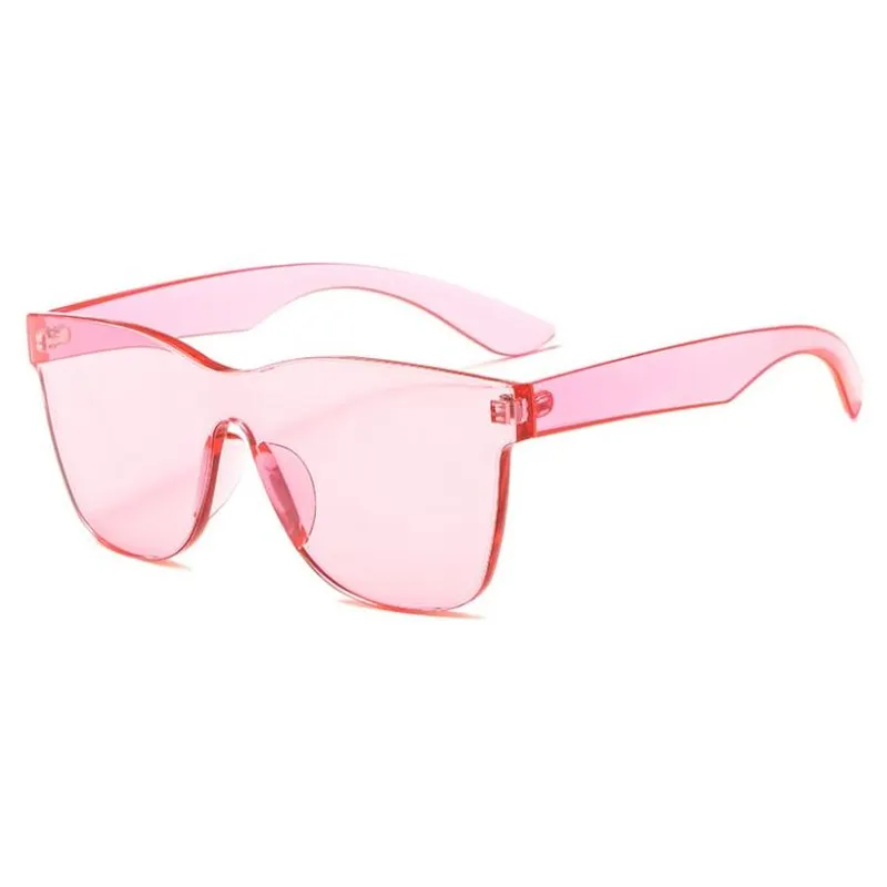 One Piece Plastic Sunglasses