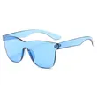 One Piece Plastic Sunglasses