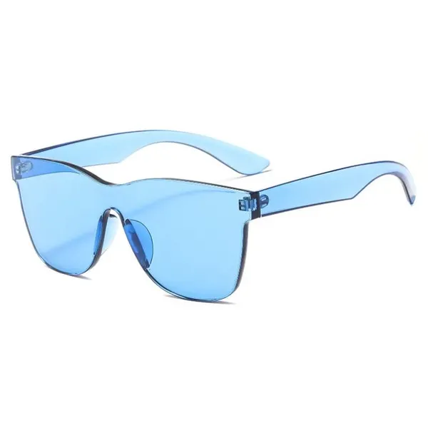 One Piece Plastic Sunglasses