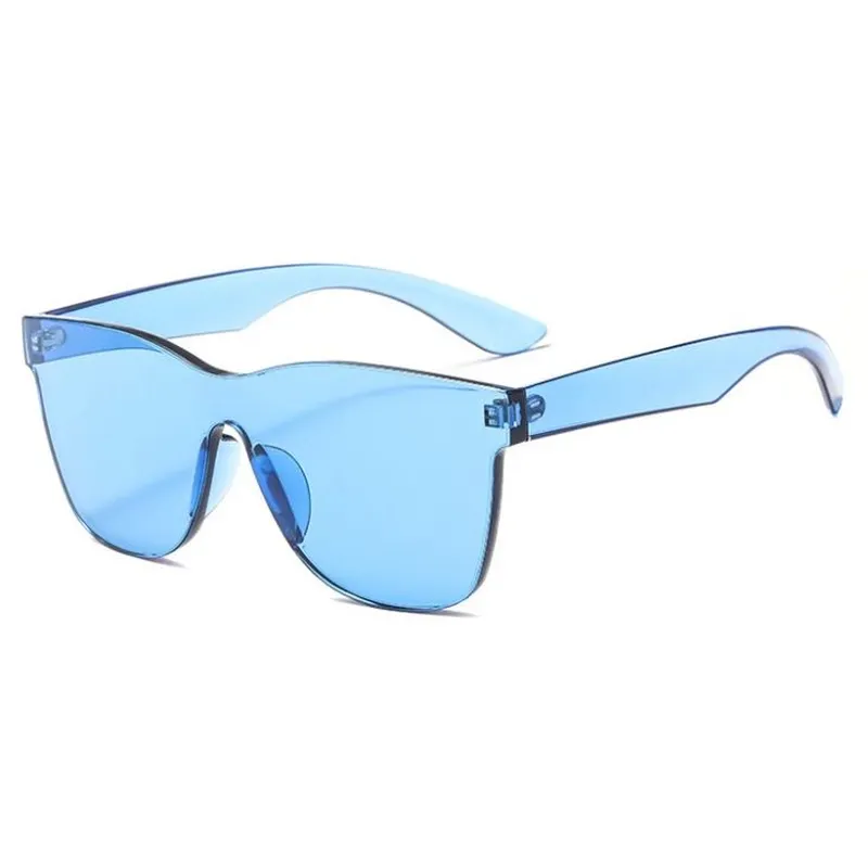 One Piece Plastic Sunglasses