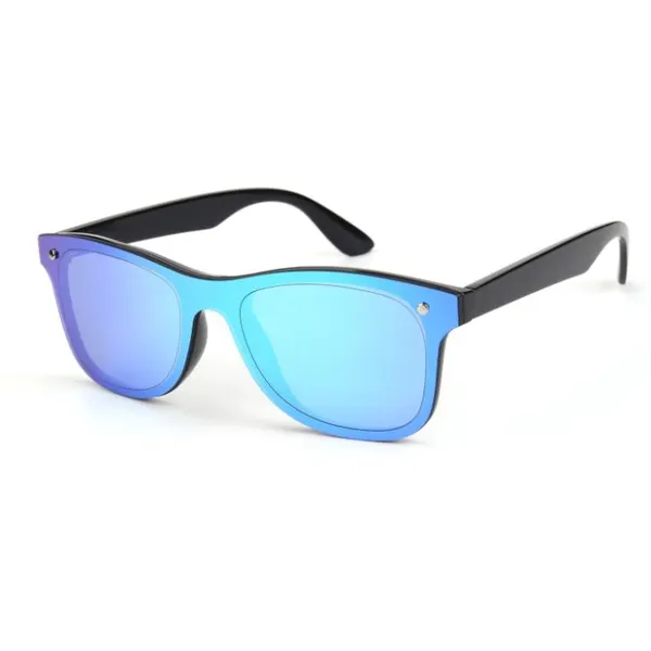 One Piece Rimless Sunglasses