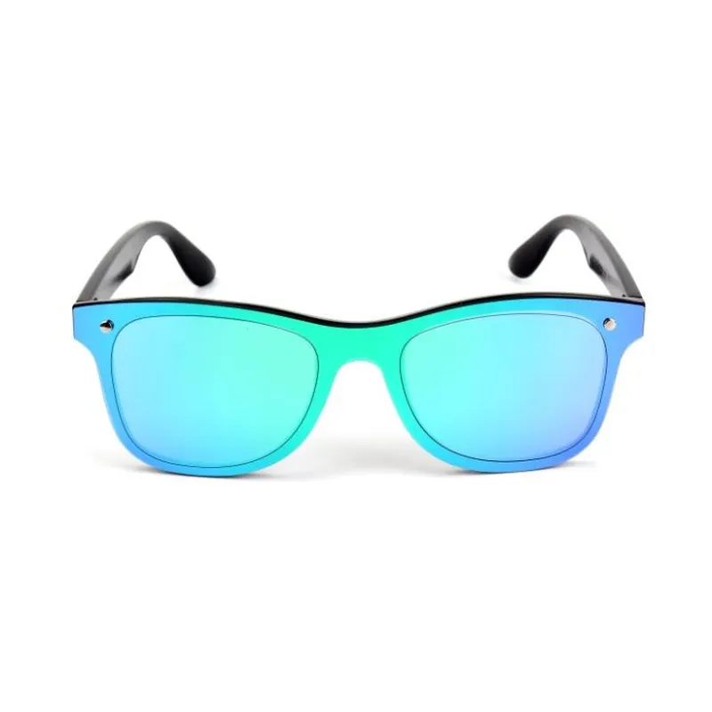 One Piece Rimless Sunglasses