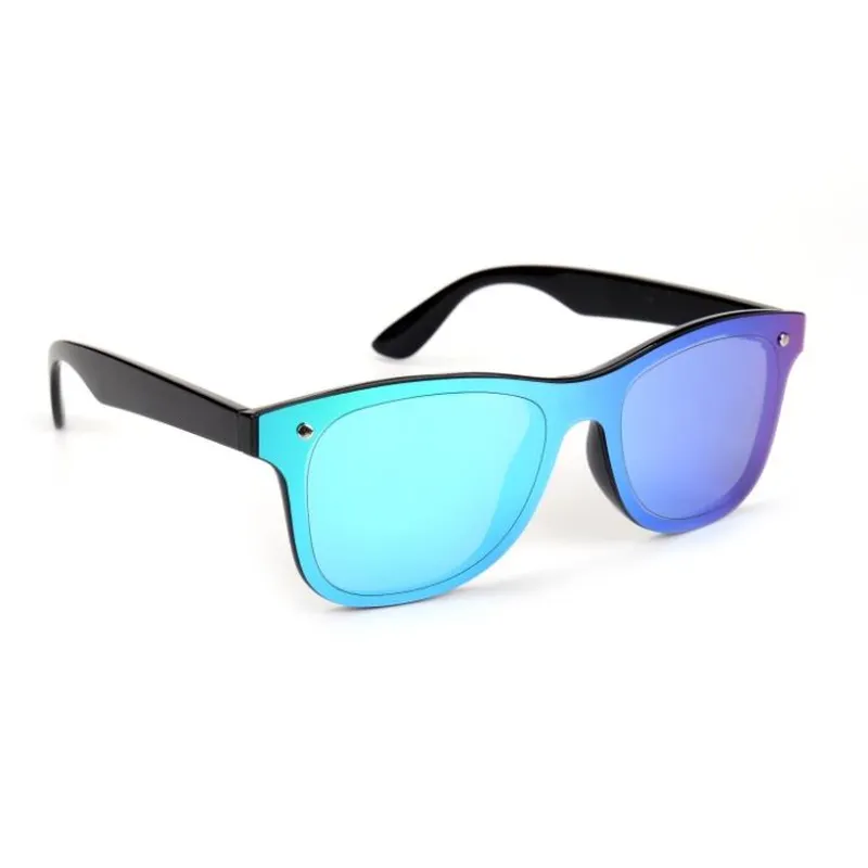One Piece Rimless Sunglasses