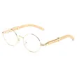 Optical Wood Eyeglasses Bamboo Glasses China Factory