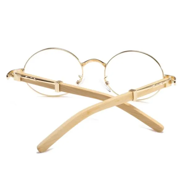 Optical Wood Eyeglasses Bamboo Glasses China Factory