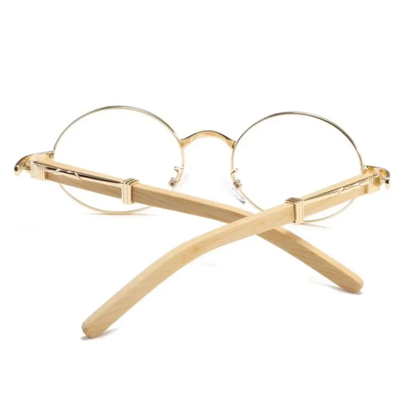 Optical Wood Eyeglasses Bamboo Glasses China Factory