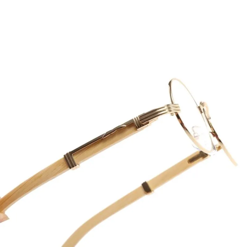 Optical Wood Eyeglasses Bamboo Glasses China Factory