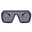 Over-size One Lens Promotion Sunglasses