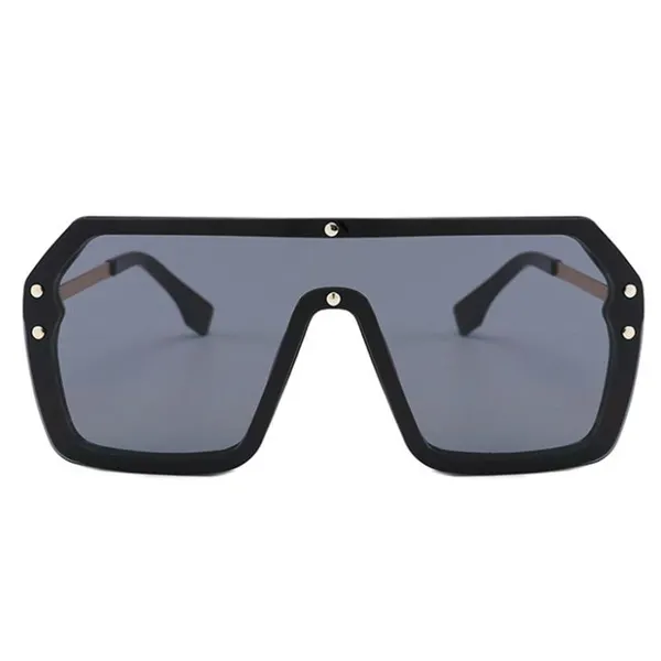 Over-size One Lens Promotion Sunglasses