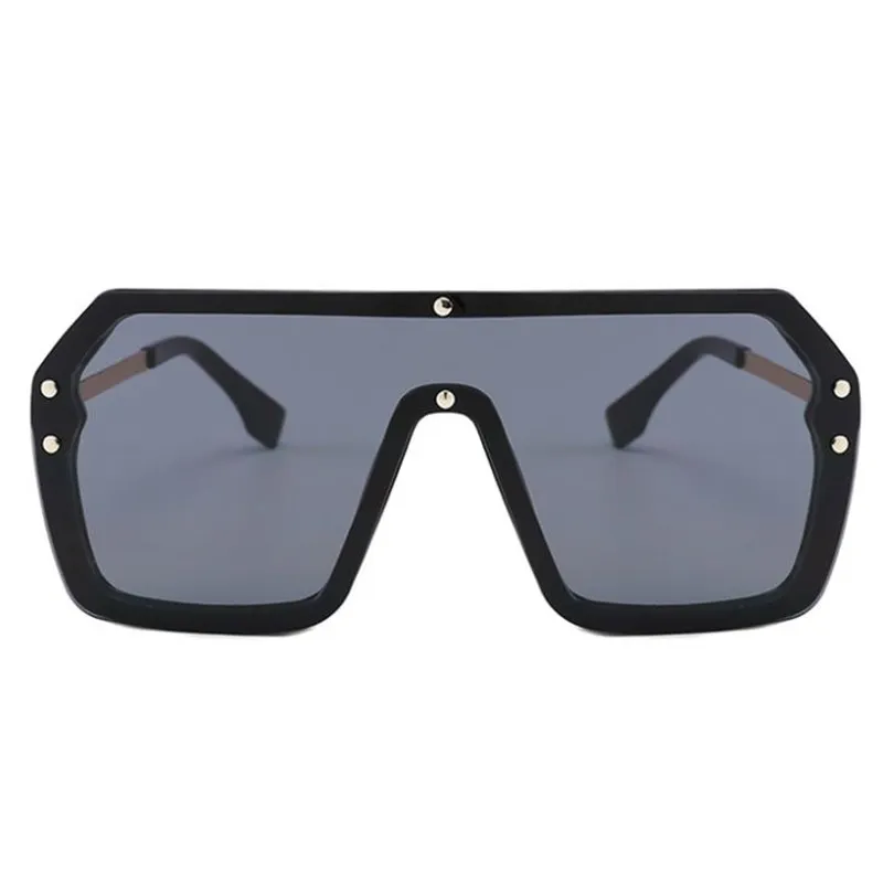 Over-size One Lens Promotion Sunglasses