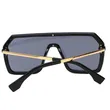 Over-size One Lens Promotion Sunglasses