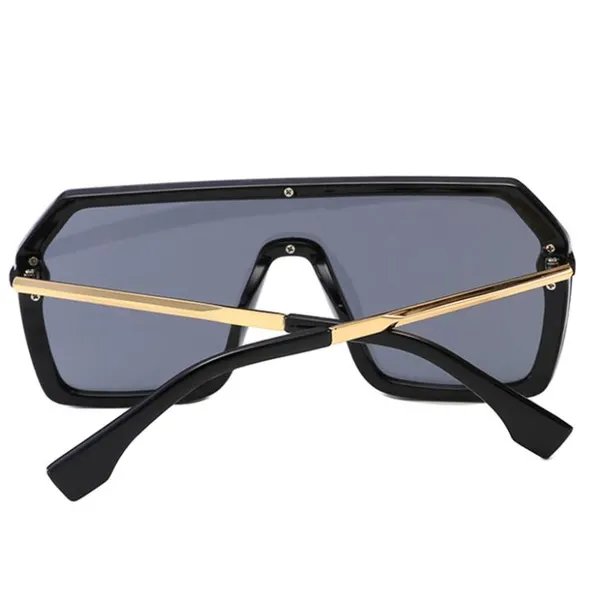 Over-size One Lens Promotion Sunglasses