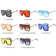 Over-size One Lens Promotion Sunglasses