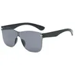 Over-size One PC Lens Promotion Sunglasses