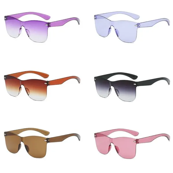 Over-size One PC Lens Promotion Sunglasses
