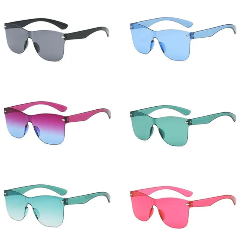 Over-size One PC Lens Promotion Sunglasses