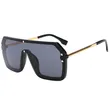 Over-size One Lens Promotion Sunglasses