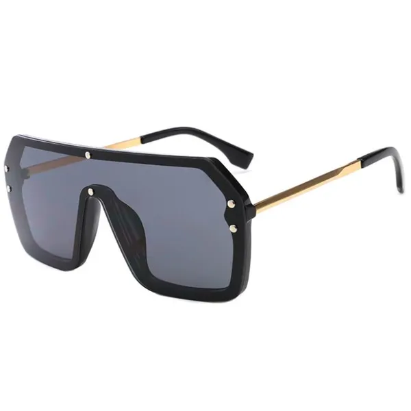 Over-size One Lens Promotion Sunglasses