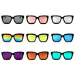 Over-size Promotion Plastic Sunglasses