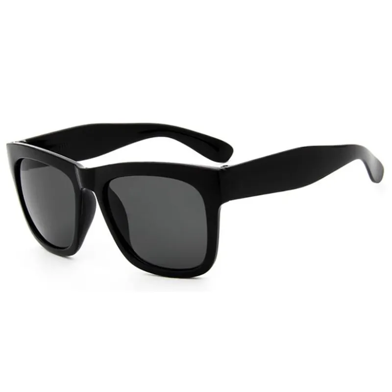 Over-size Temples Plastic Promotion Sunglasses