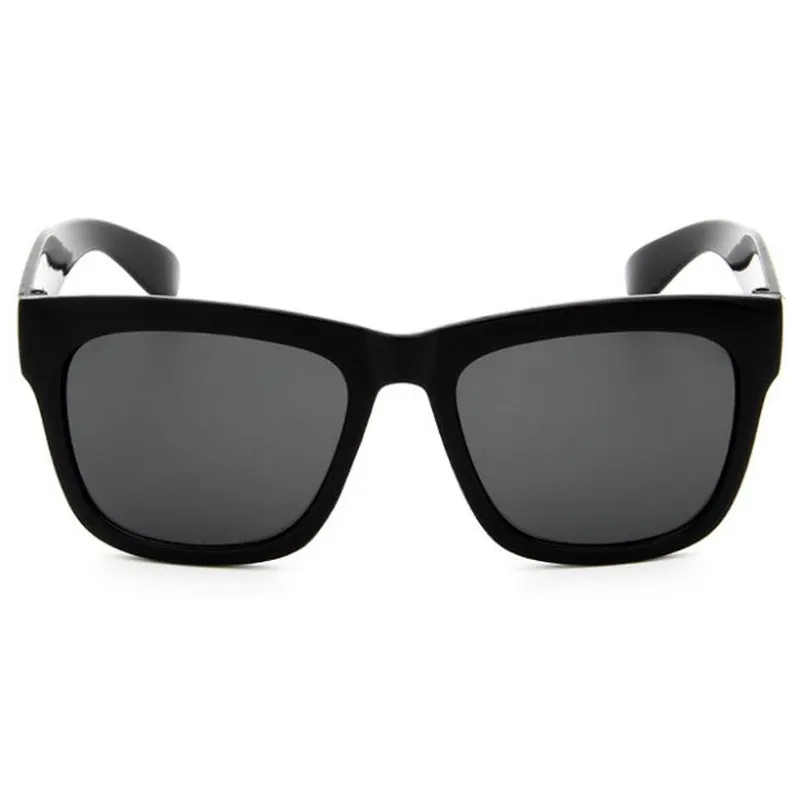 Over-size Temples Plastic Promotion Sunglasses