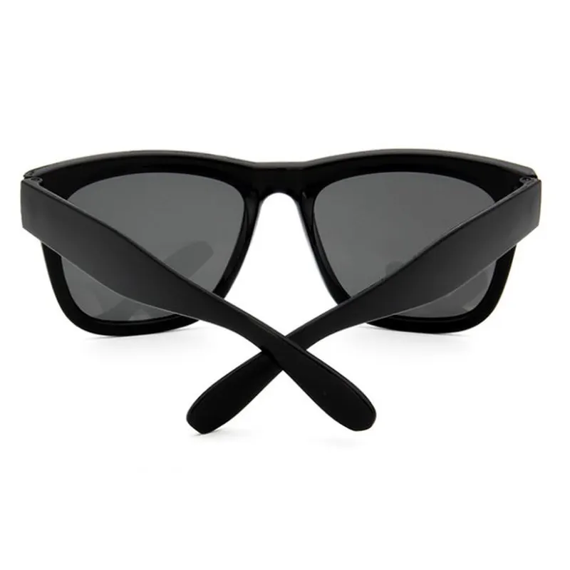 Over-size Temples Plastic Promotion Sunglasses