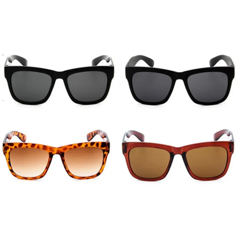 Over-size Temples Plastic Promotion Sunglasses