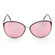 Oversized Cateye Sunglasses For Women Pink