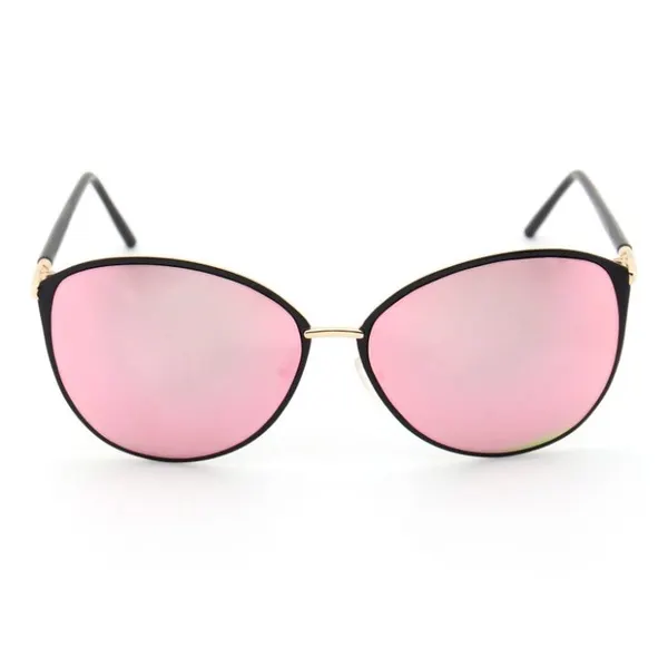 Oversized Cateye Sunglasses For Women Pink