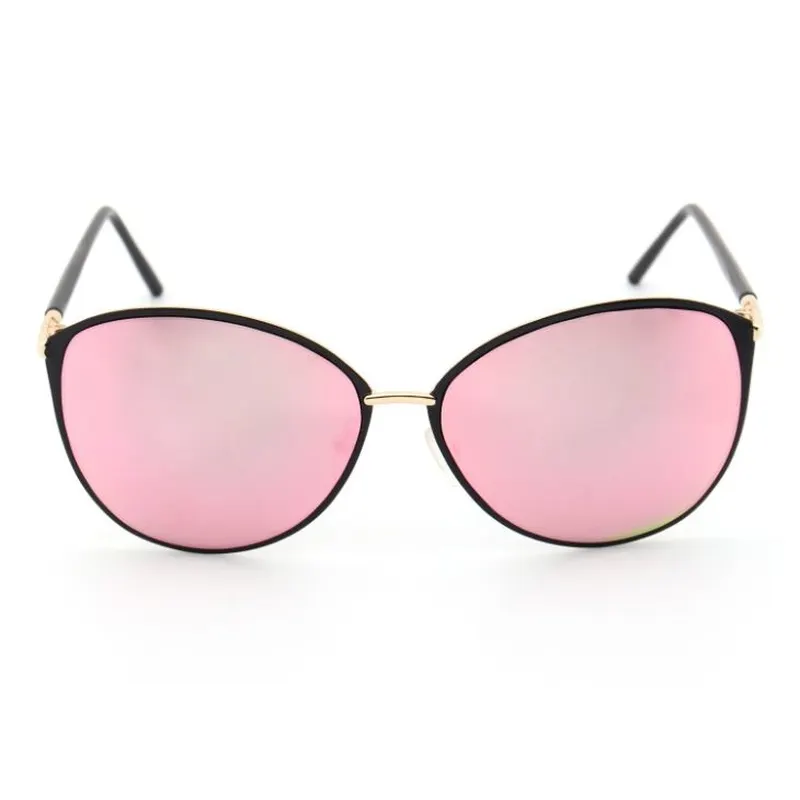 Oversized Cateye Sunglasses For Women Pink