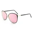 Oversized Cateye Sunglasses For Women Pink