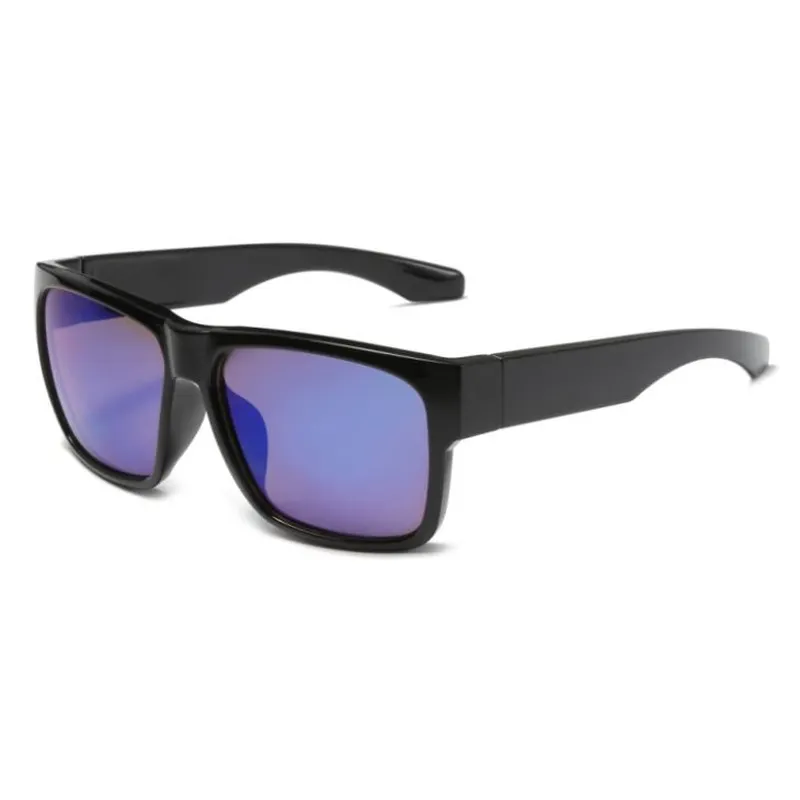 Oversized Rectangular Sunglasses