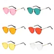 Party Candy Metal Temple Sunglasses