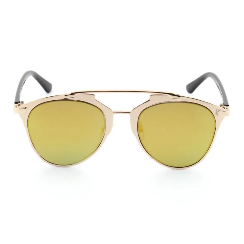 Pilot Sunglasses With Double Bridge