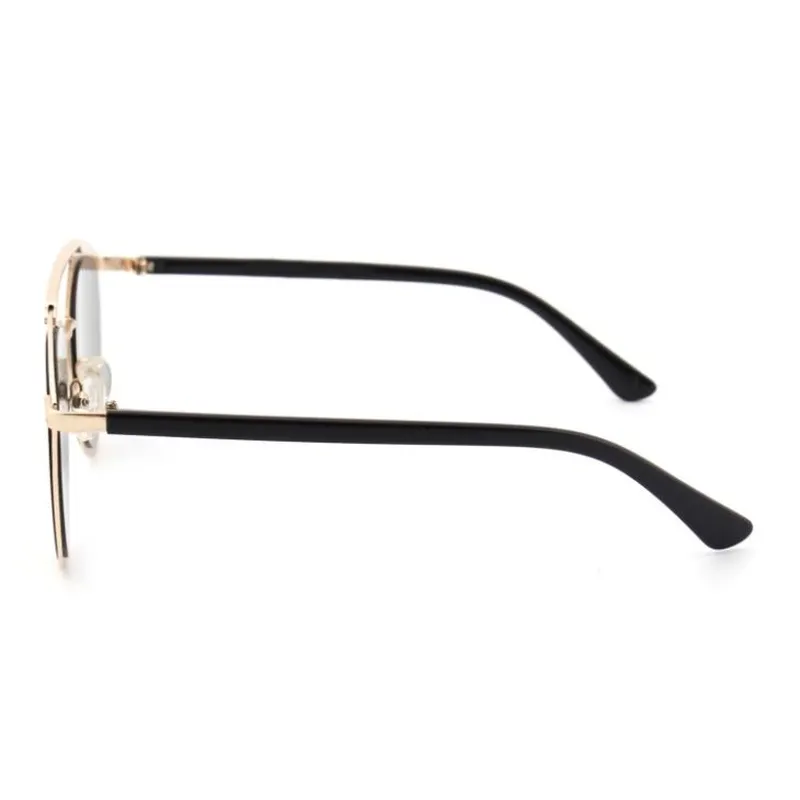 Pilot Sunglasses With Double Bridge