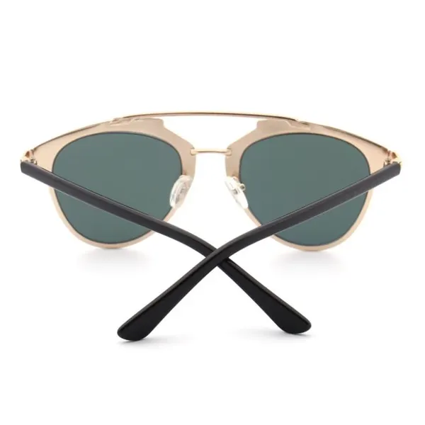 Pilot Sunglasses With Double Bridge