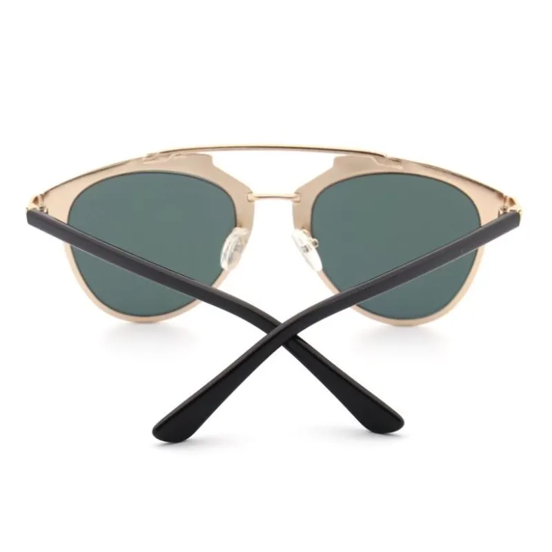 Pilot Sunglasses With Double Bridge