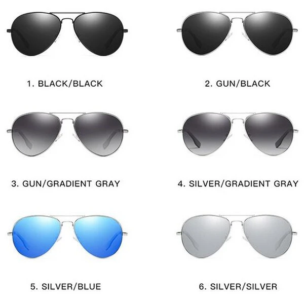 Pilot Sunglasses