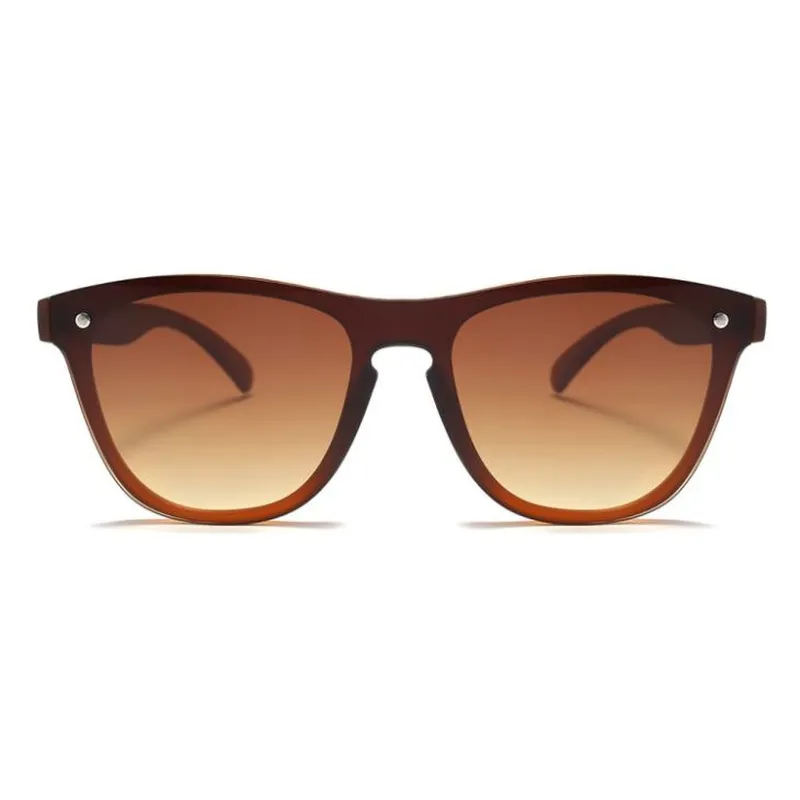 Plastic Brown Sunglasses Ladies