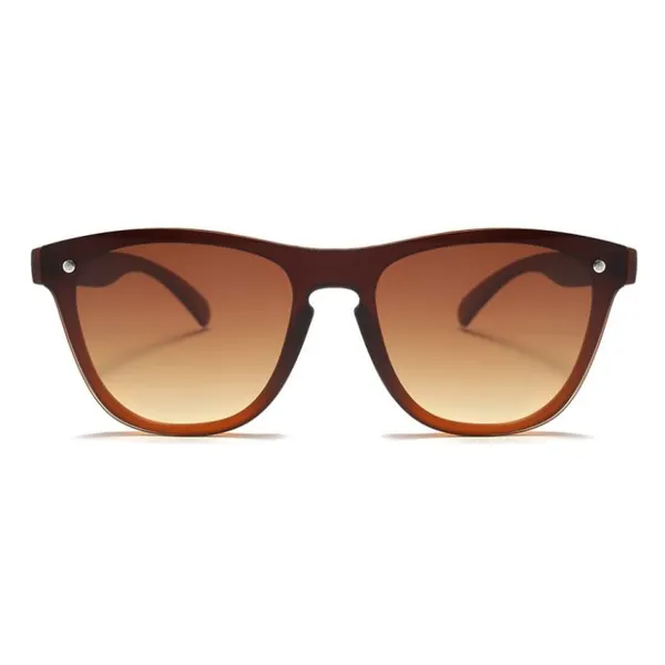 Plastic Brown Sunglasses Ladies